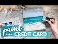 PAINTING TUTORIAL Acrylic Ocean for Beginners | Katie Jobling Art