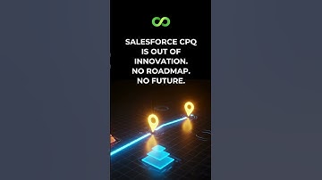 Salesforce CPQ is out of innovation  No roadmap  No future #salesforce #cpqalternatives #shorts