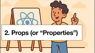 The 5 Most Important React Concepts: Props (Episode 2)