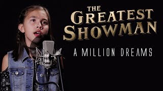 A MILLION DREAMS - The Greatest Showman - Father & Daughter Cover JillianTubeHD ft. DTSings