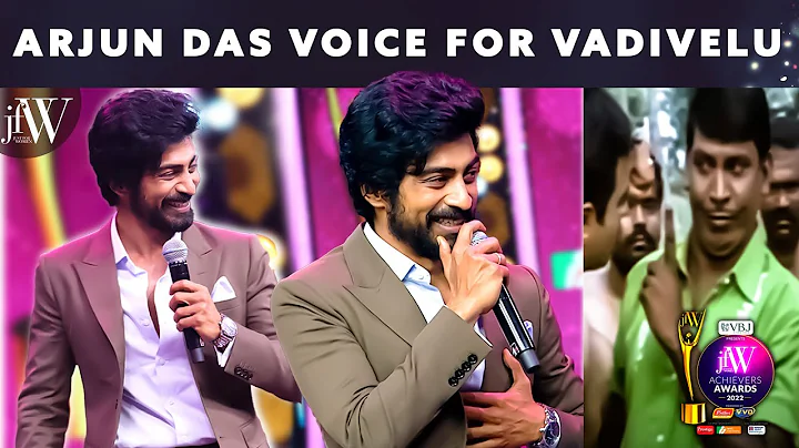 Arjun Das Voice for Vadivelu | Vadivelu Comedy | J...