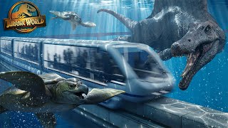 An Underwater Adventure! | Jurassic World Evolution 2  Lagoon Park  EP1