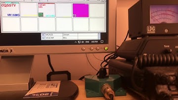 Using MMSSTV and SATPC32