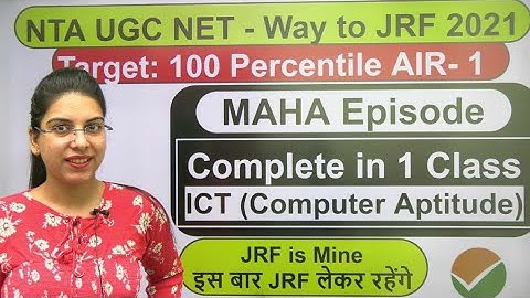 MAHA Episode Complete ICT 1 Paper I | Class | by Navdeep Kaur