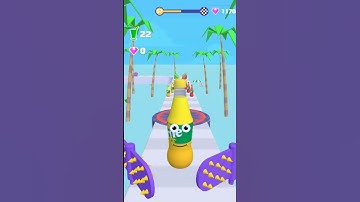 Juice Run Level 57 Android Gameplay | Juice Run All Levels Juice Run, #Shorts