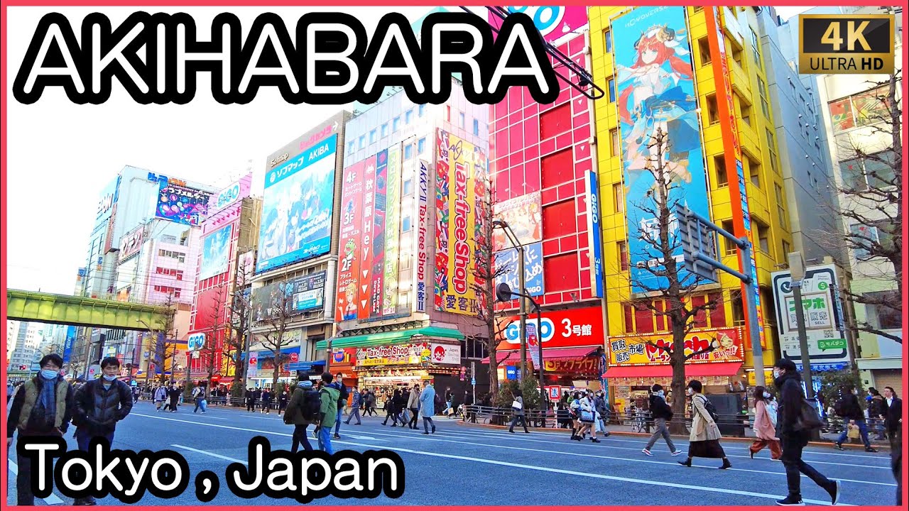 Akihabara pedestrian paradise