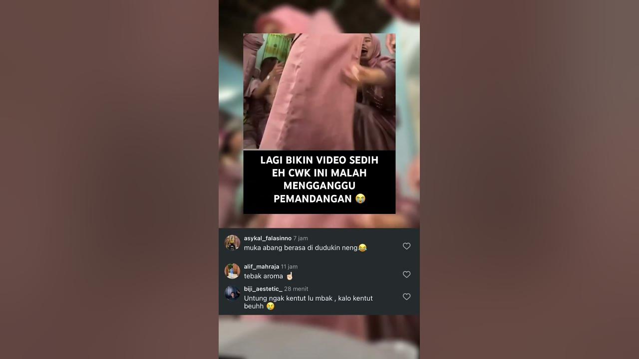 Kak ih gak sopan 😭 #bride #bridesmaids #nikah #masukberanda