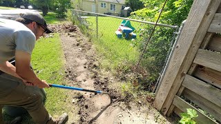 Neighbor hasn't SEEN the sidewalk like THIS since 2007