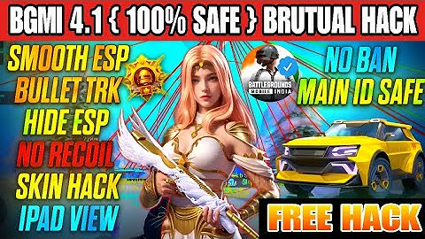 BGMI HACK 4.1 | BGMI 4.1 MOD APK | BGMI ESP HACK | BGMI NEW HACK TODAY | HOW TO HACK BGMI HACK