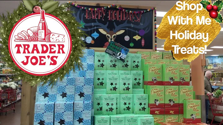 New Holiday Treats & Gifts at Trader Joes Shop With Me and Haul! It's the Holiday Season!
