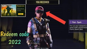 New Working Redeem code Garena 2022