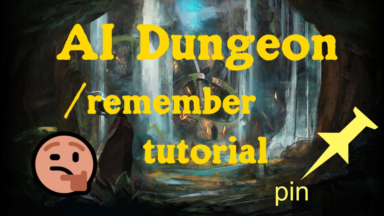 Ai Dungeon - How To Use The /Remember Command