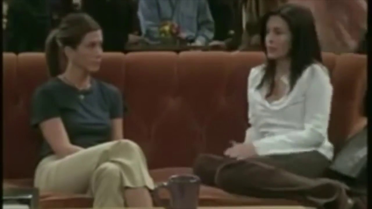 Friends jennifer aniston fart blooper YouTube