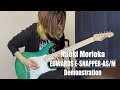 ESP Guitars: EDWARDS E-SNAPPER-AS/M Demonstration feat. Naoki Morioka (森丘直樹)