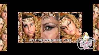 Athena Greek Goddess Tutorial / La diosa Athena Maquillaje