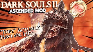 They Gave Fume Knight 69,000 HP And It's Worse Than You Think - DS2 Ascended Mod Funny Moments 17