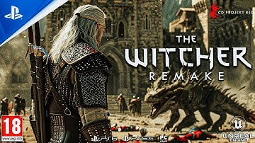 De Witcher 1 Remake heeft zojuist een NIEUWE update gekregen...