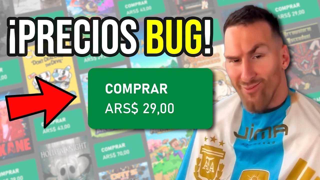 🔥 ¡ESTÁN REGALADOS! JUEGOS ULTRA BARATOS en ARGENTINA (Microsoft Store