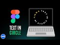 How to Type in a Circle | Figma Tutorial