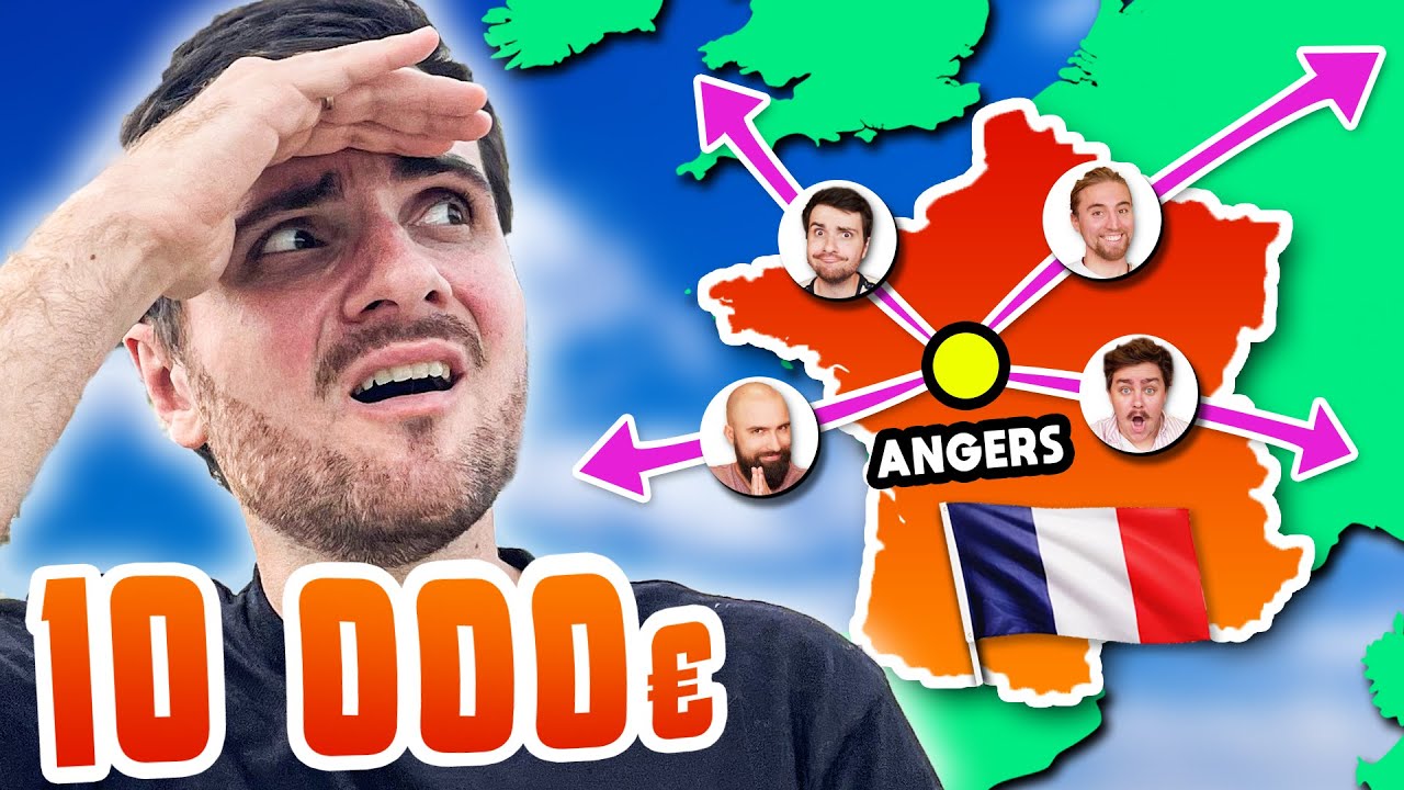 LE PREMIER QUI QUITTE LA FRANCE GAGNE 10 000€ ! (meilleur jeu)