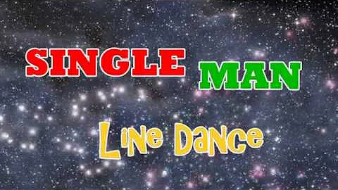 Single Man Line Dance