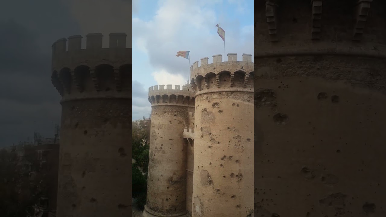 #valencia #españa #spain #spaintravel #videos #video #torres #tower
