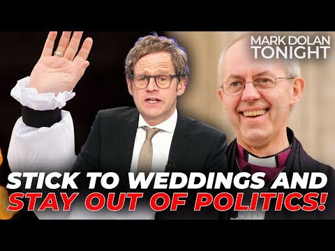 'Stick To Weddings And Stay Out Of Politics' | 'Gary Lineker In A Cassock' Justin Welby Pipes Up