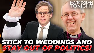 'Stick to weddings and stay OUT of politics' | 'Gary Lineker in a cassock' Justin Welby pipes up