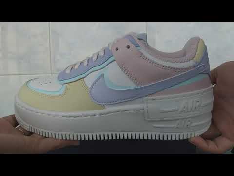 nike air shadow pastel