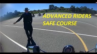 Advanced Rider Safe Course  What to expect  Walkthrough