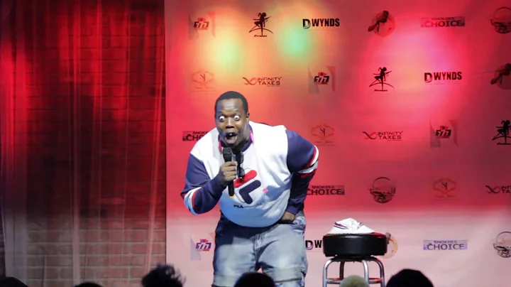 Eddie Green(Laffy Hour Summer Comedy Jam 2019) HIG...