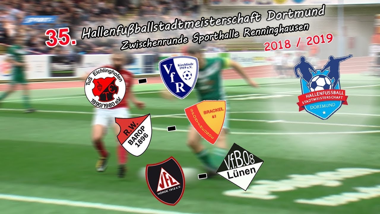 35. Dortmunder HFSM: Zwischenrunde in der Halle Renninghausen