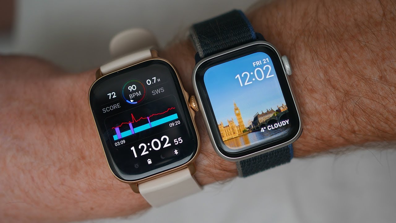 Amazfit GTS 3 vs Apple Watch SE: ULTIMATE COMPARISON - YouTube