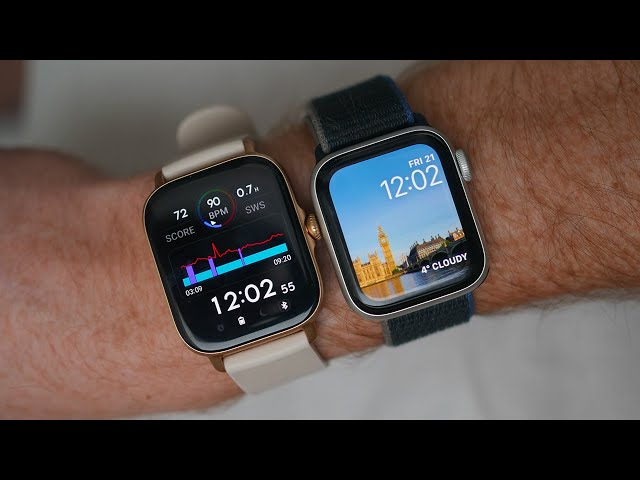 Amazfit GTS 3 vs Apple Watch SE: ULTIMATE COMPARISON 