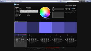merihelp-Web Scripting- using Adobe Kuler to pick colors.mp4