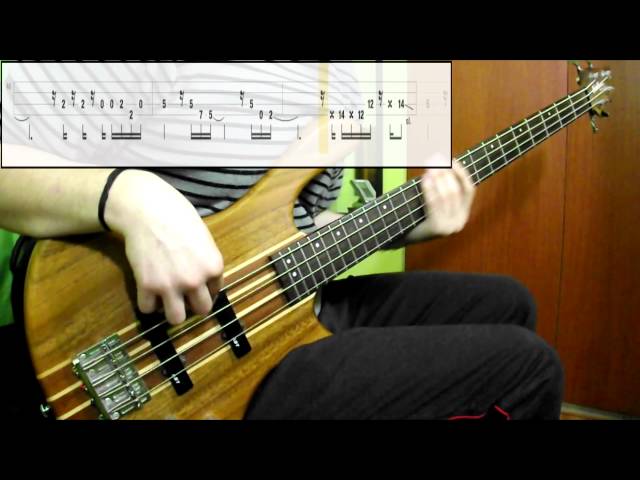 Incubus - Are You In? (Bass Cover) (Play Along Tabs In Video) class=