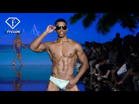 From beach to branch – men’s 2022 swim collection by Argyle Grant | FashionTV | FTV