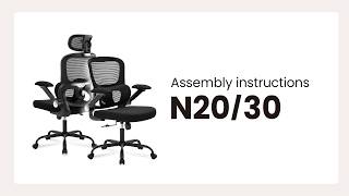 N20/30 Assembly Instructions