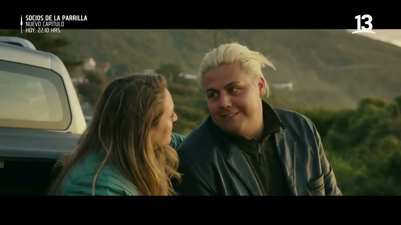 Chile Lindo, junto a Simón de la Costa en Valdivia, Canal 13