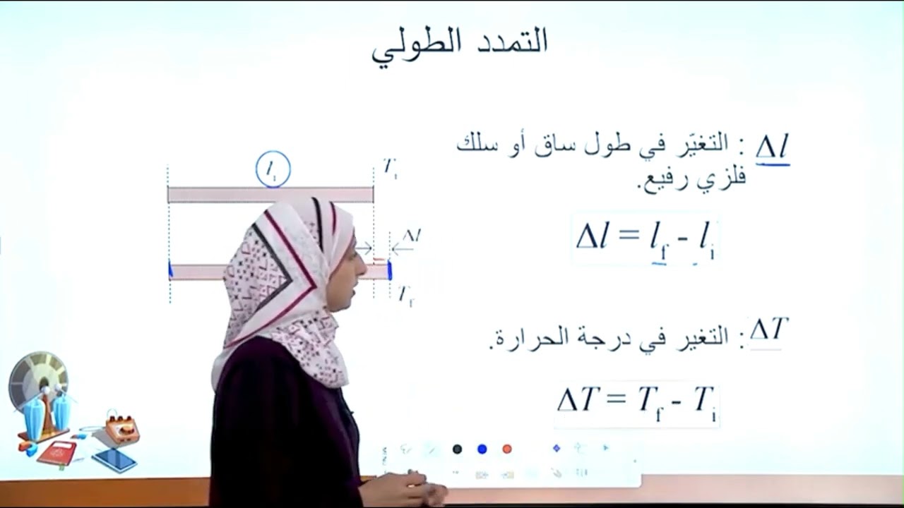 التمدد الحراري  / الجزء الأول (81-84)