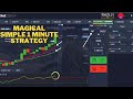 ($2900 In a Minute) EASIEST 1 Minute Strategy For Beginners - Binary Options Trading 2022