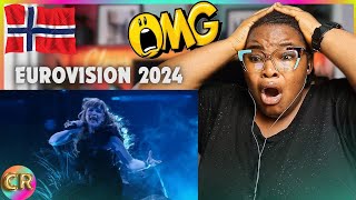 🇳🇴 Gåte Ulveham REACTION | Norway Eurovision 2024