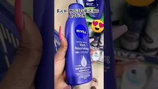 Nivea body lotions #niveabodylotions#nivea#shorts#YouTubeshorts#reels