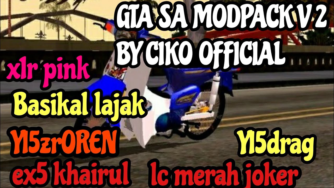 8500 Koleksi Mod Mobil Ucok Gta Sa HD