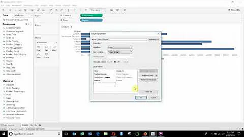 Dynamically Switch Dimensions with a Parameter