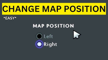 How To Change Map Position in Dota 2(EASY)