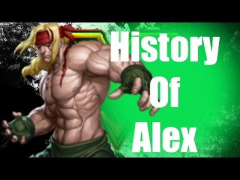 Video: Onze Eerste Blik Op Alex Van Street Fighter 5
