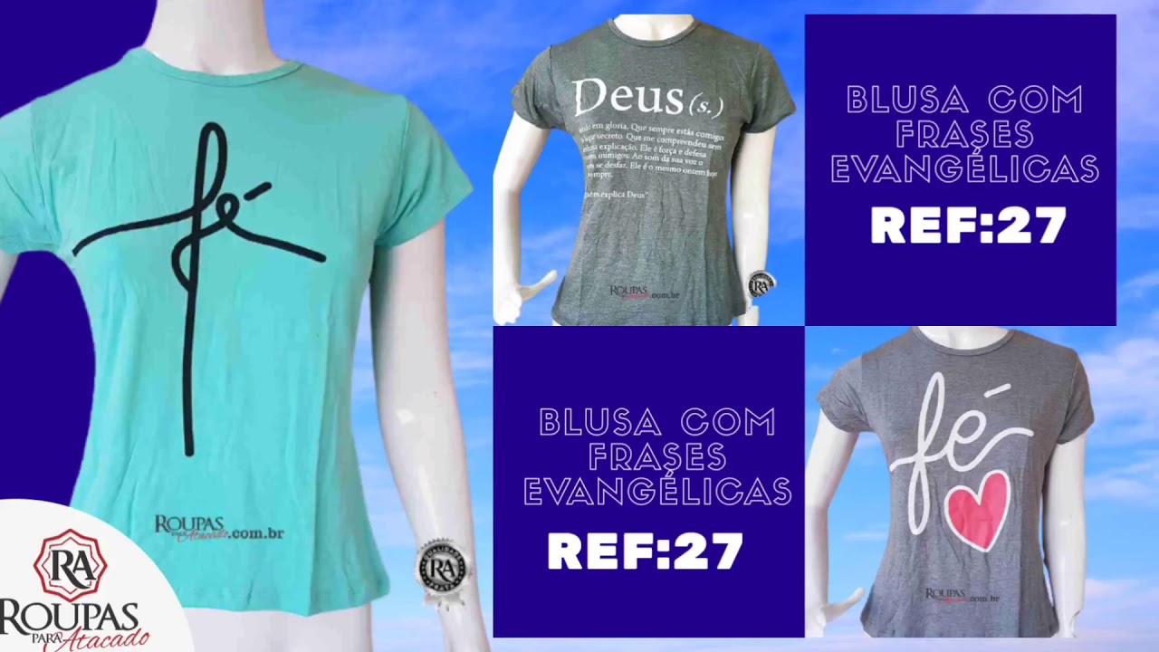 ra roupas atacado