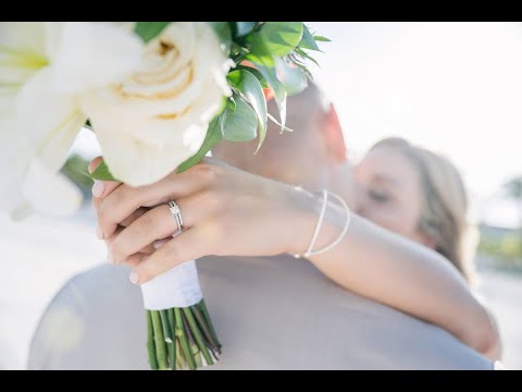 Romantic Hyatt Ziva Zilara Wedding, Samantha & Robert - Punta Cana, Dominican Republic