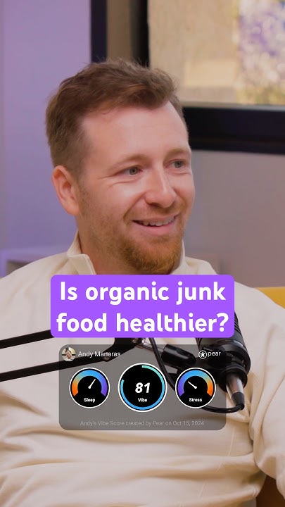 is-organic-junk-food-better-for-us-junkfood-cheatmeal-organic-youtube